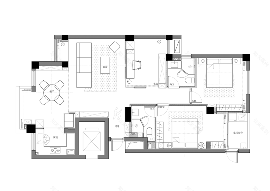 浮光静影丨中国温州丨筑涧设计-80