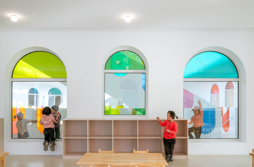打破边界,激活童心的幼儿园设计-195