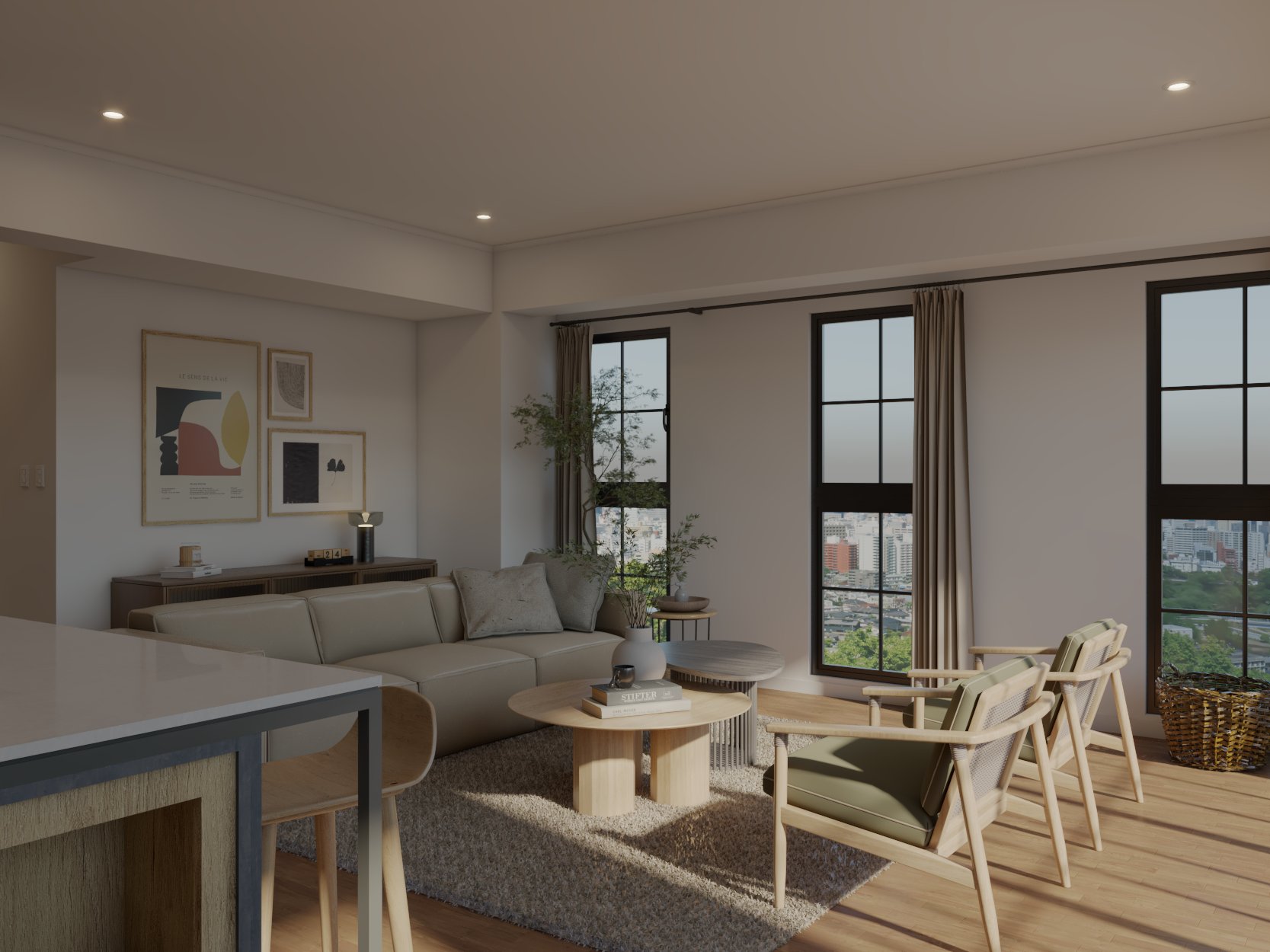 Ugarte y Moscoso 住宅综合项目 Dpto X02-6