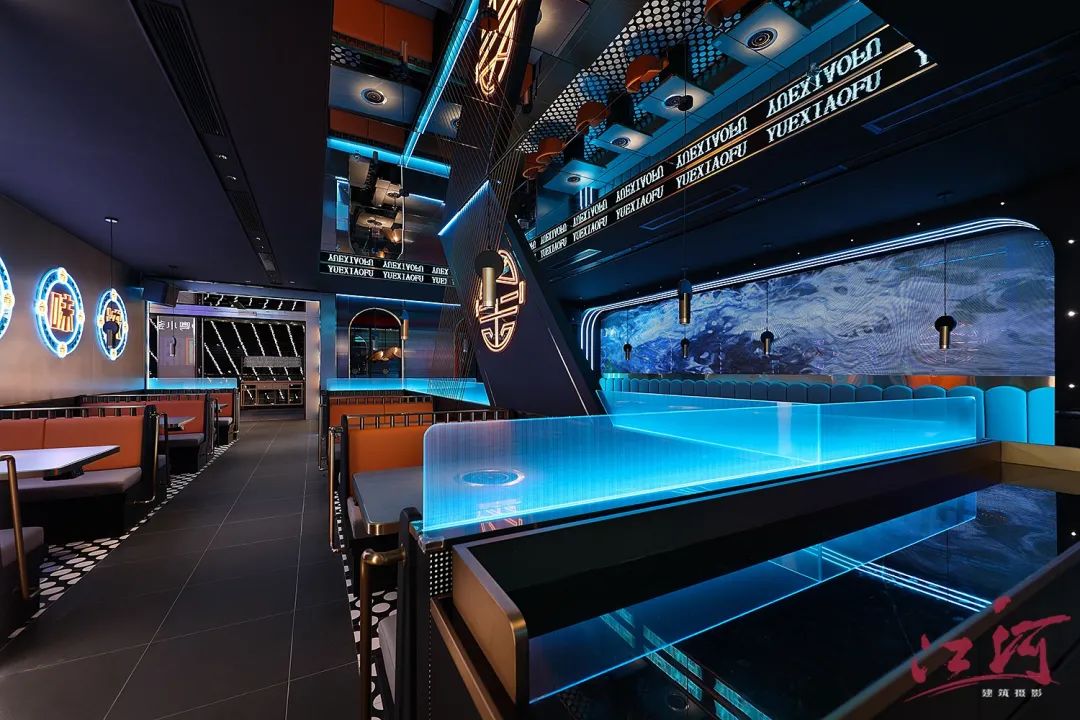 粤小府边打炉餐厅丨亚太公装-12