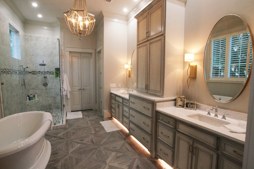 Bayou Saint John海滩小屋丨美国阿拉巴马丨Bob Chatham Custom Home Design-39