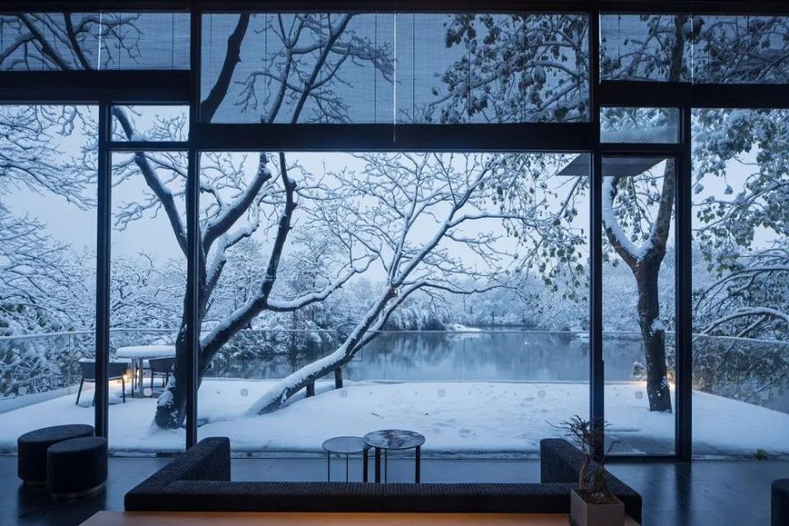 隐匿密林之中,诠释自然诗意 | GOA大象设计-31