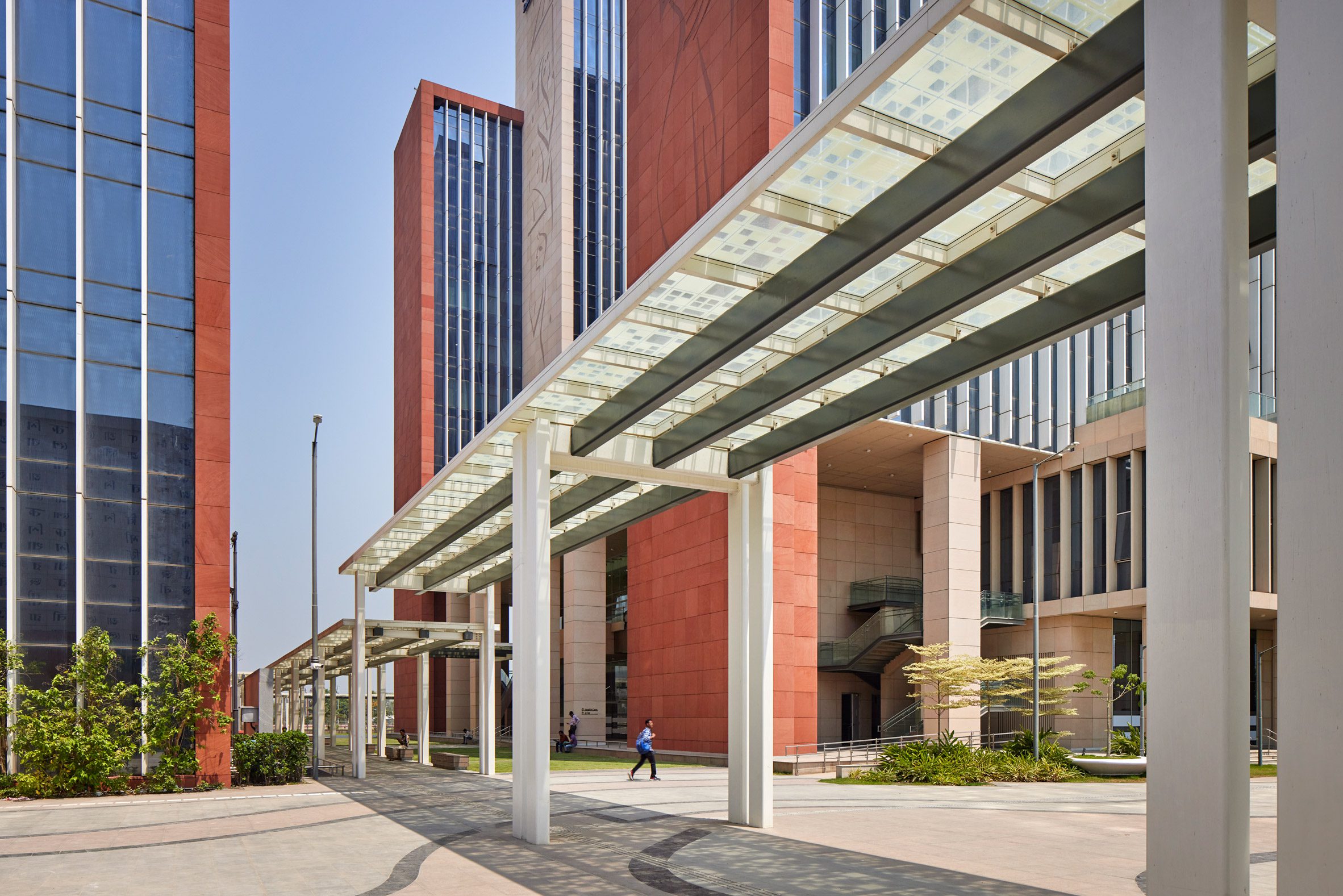 国际贸易中心绿色中心丨印度加尔各答丨印度Morphogenesis建筑工作室-19