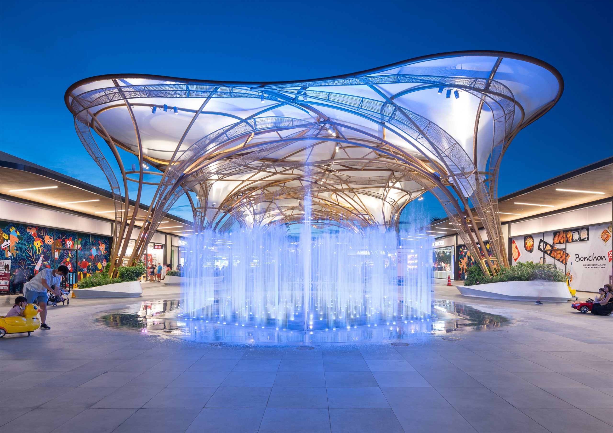 曼谷暹罗奥特莱斯商业景观 / Landscape Collaboration-30