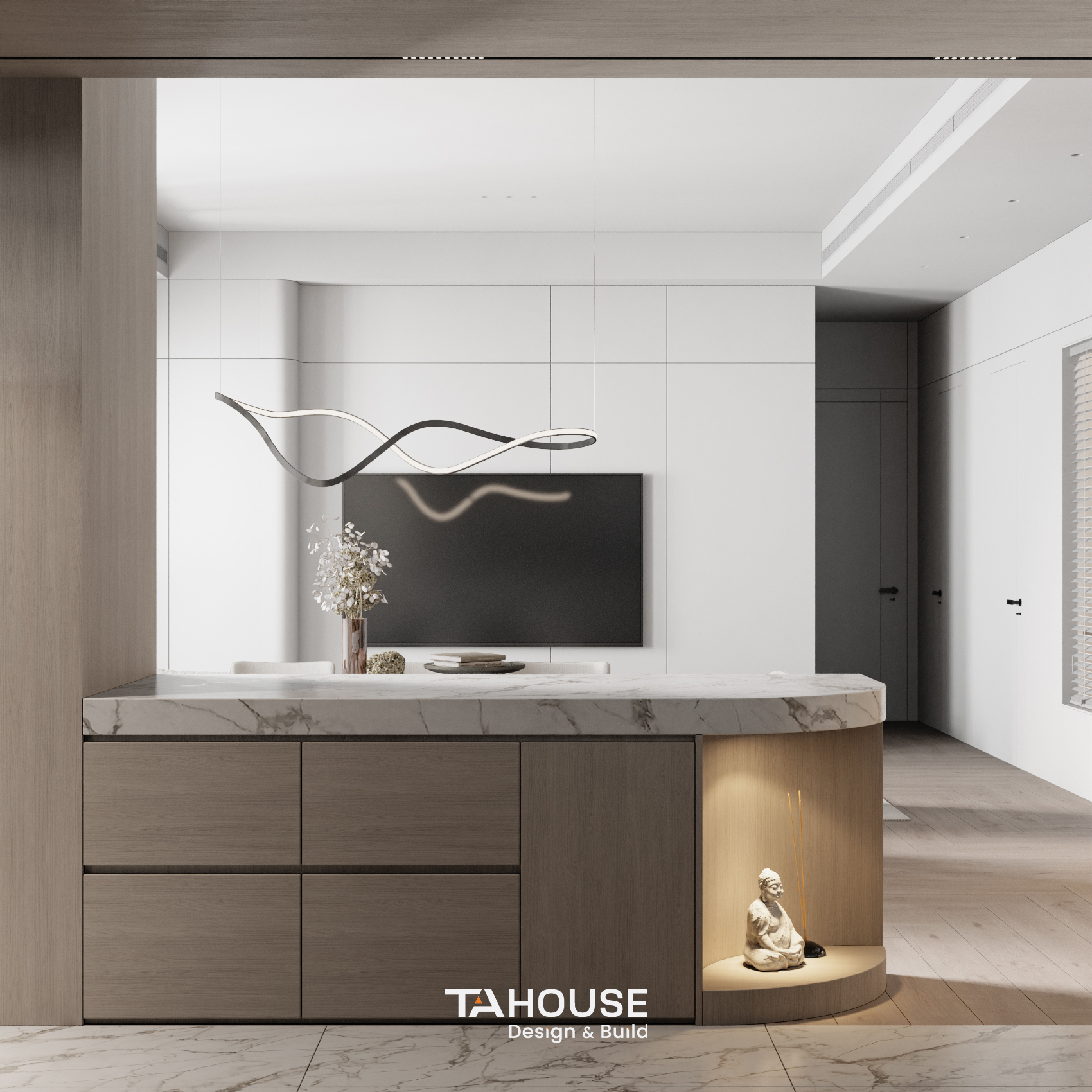 PEARL PLAZA 室内设计丨TA HOUSE-7