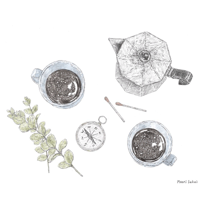 天津水郡花园 128㎡清新美式风格设计-2