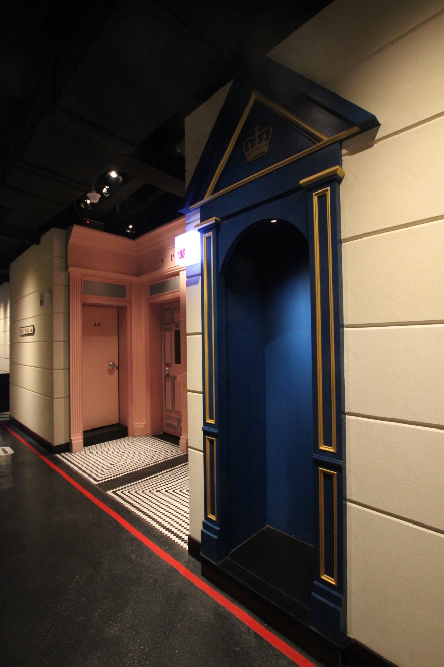 骑光穿越 | 埃素灯光设计营造主题街区场景化娱乐新体验-26