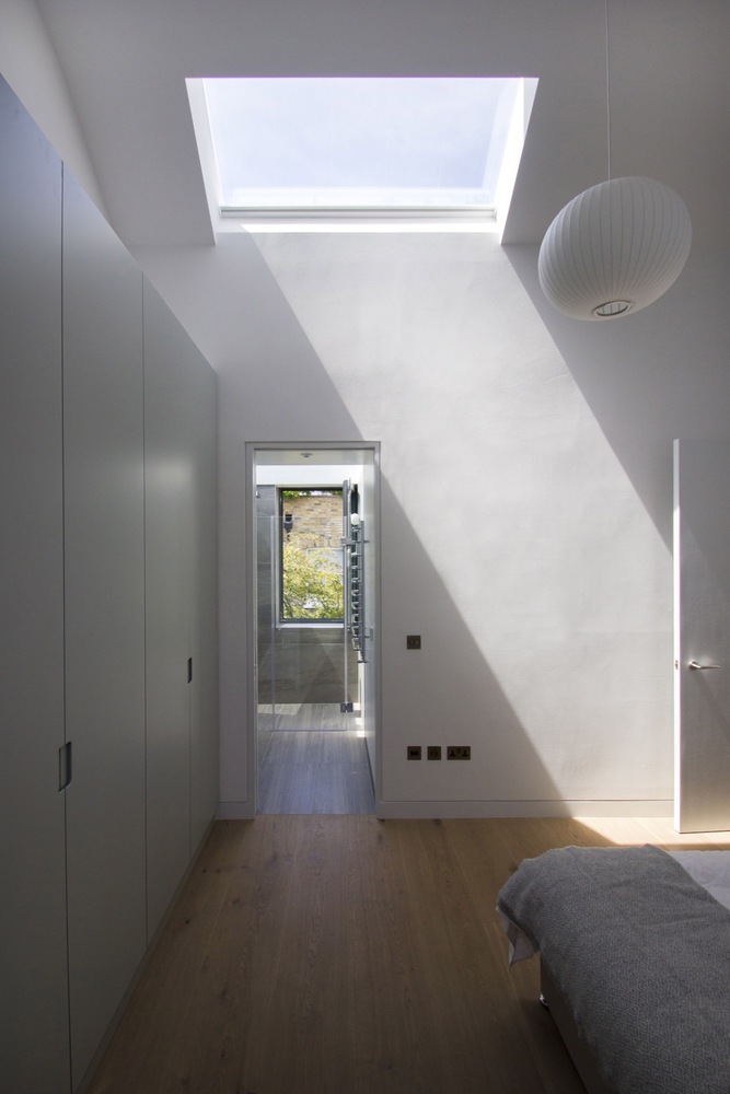 伦敦保护区内历史别墅的现代改造-77