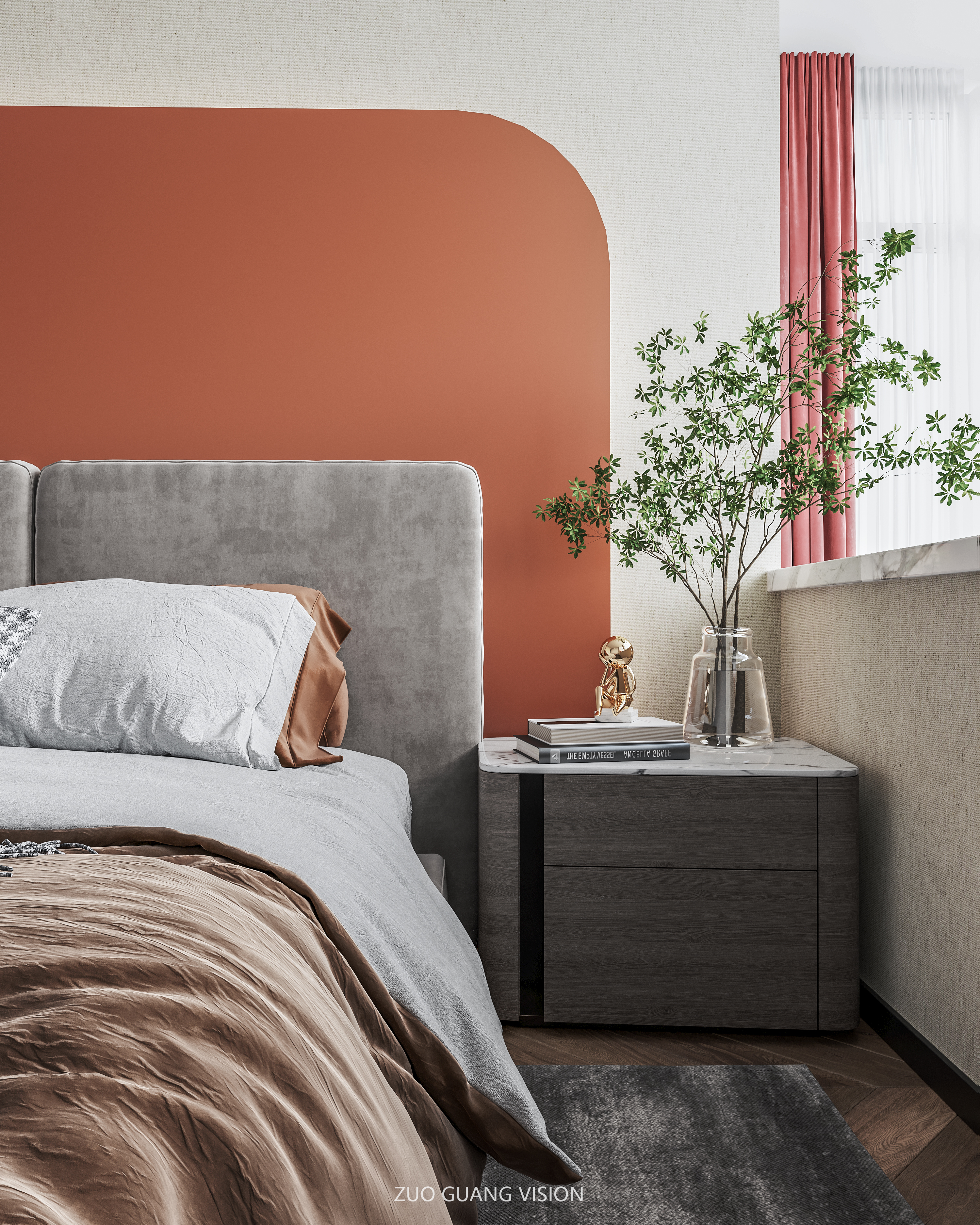 现代世华泊郡 | 简约时尚的宜居空间-11