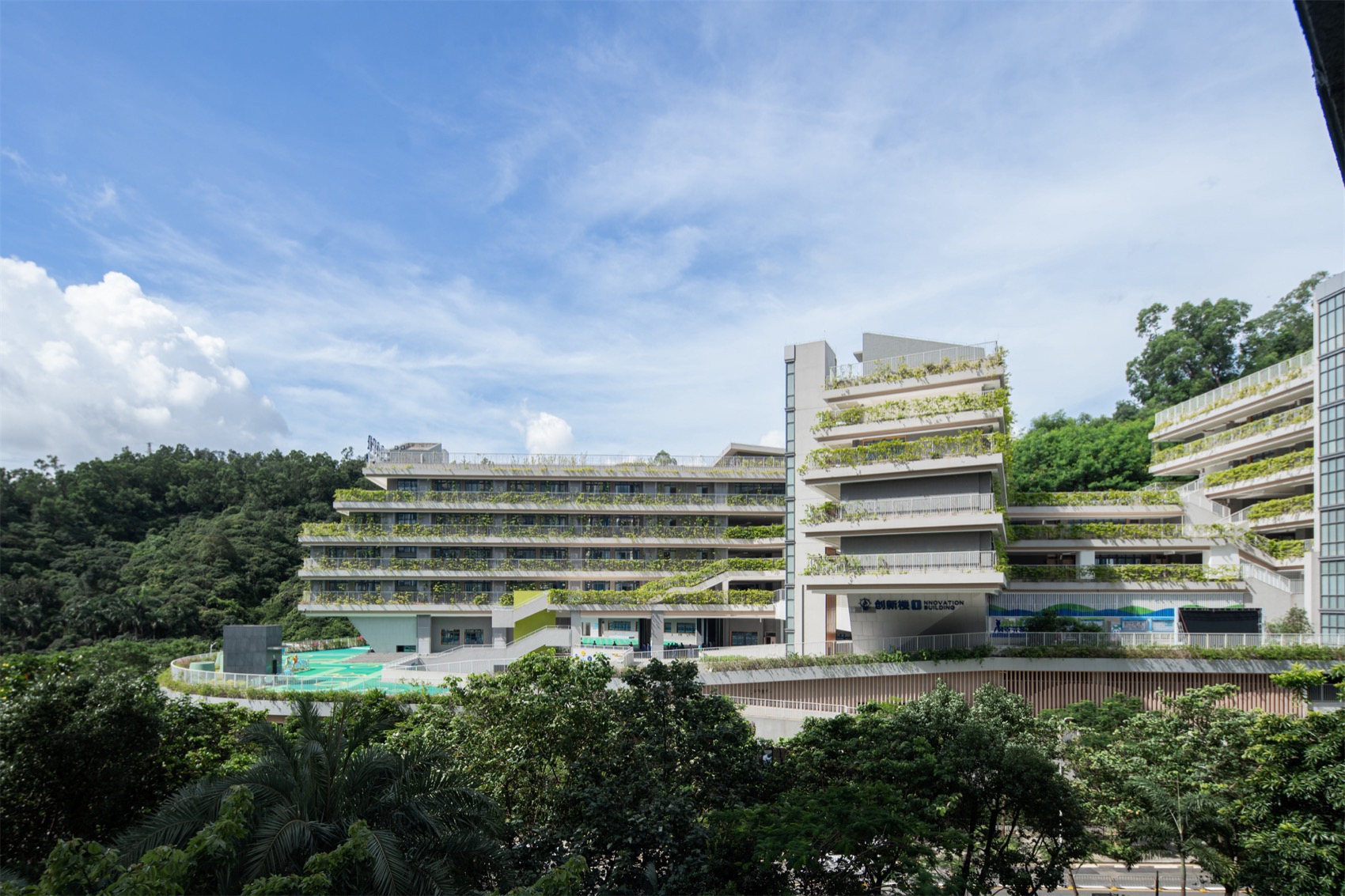 福田区实验教育集团侨香学校（北校区）丨中国深圳丨申都设计集团有限公司深圳分公司-56