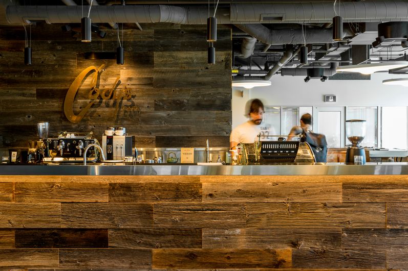 Shopify总部一期工程丨加拿大渥太华丨Linebox Studio-43