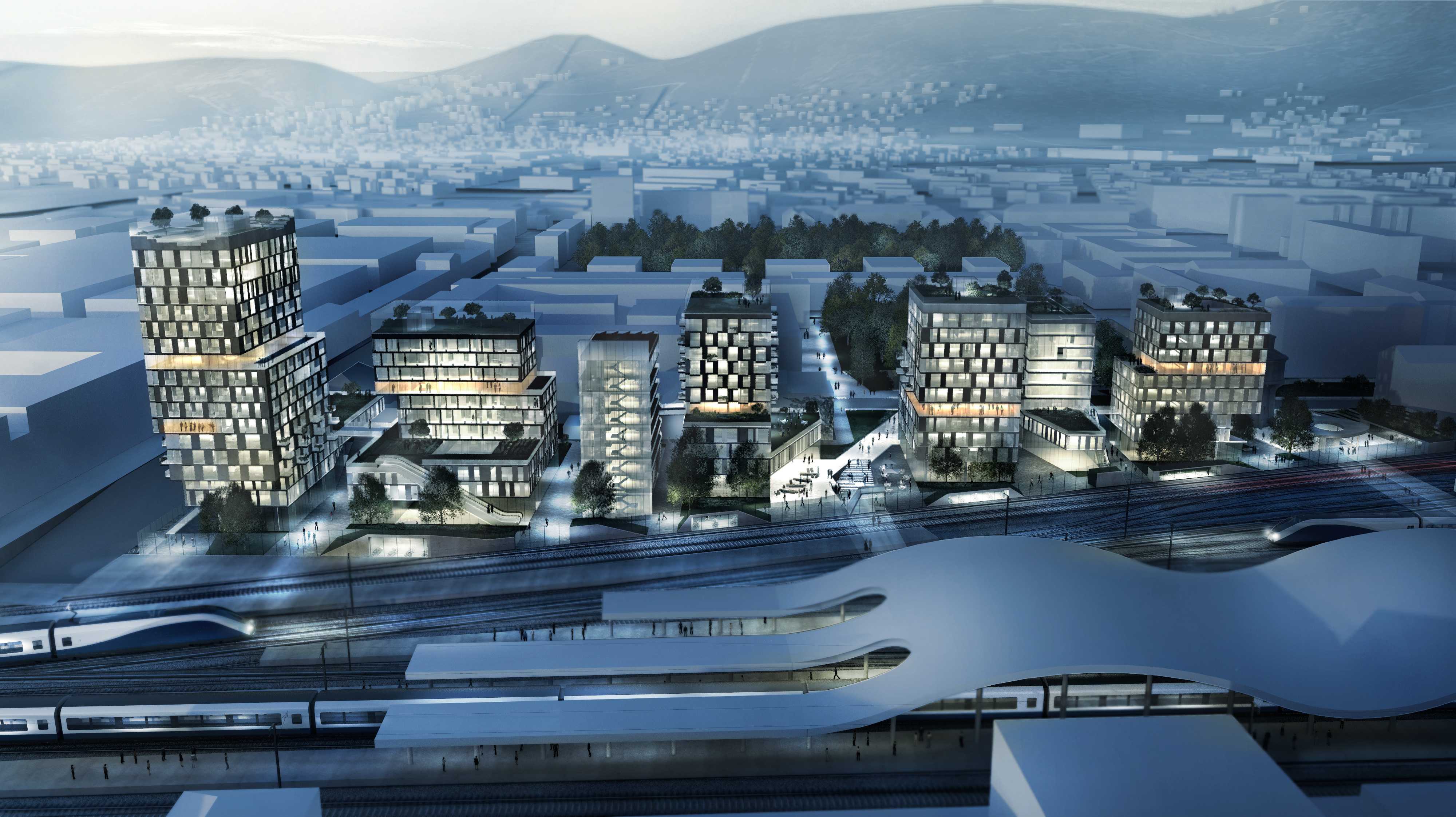 BLAU 打造奥地利格拉茨密集城市节点-0