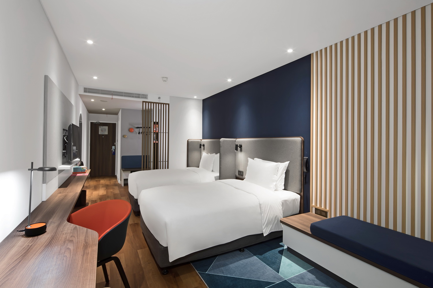 Holiday Inn Express Shanghai Tourist Resort -9