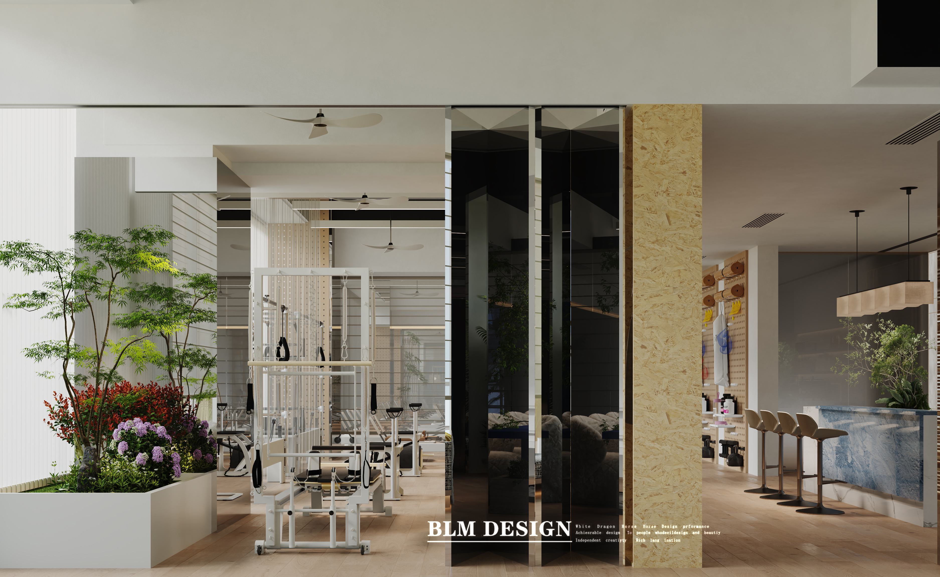 健身房丨白龙马效果图-0