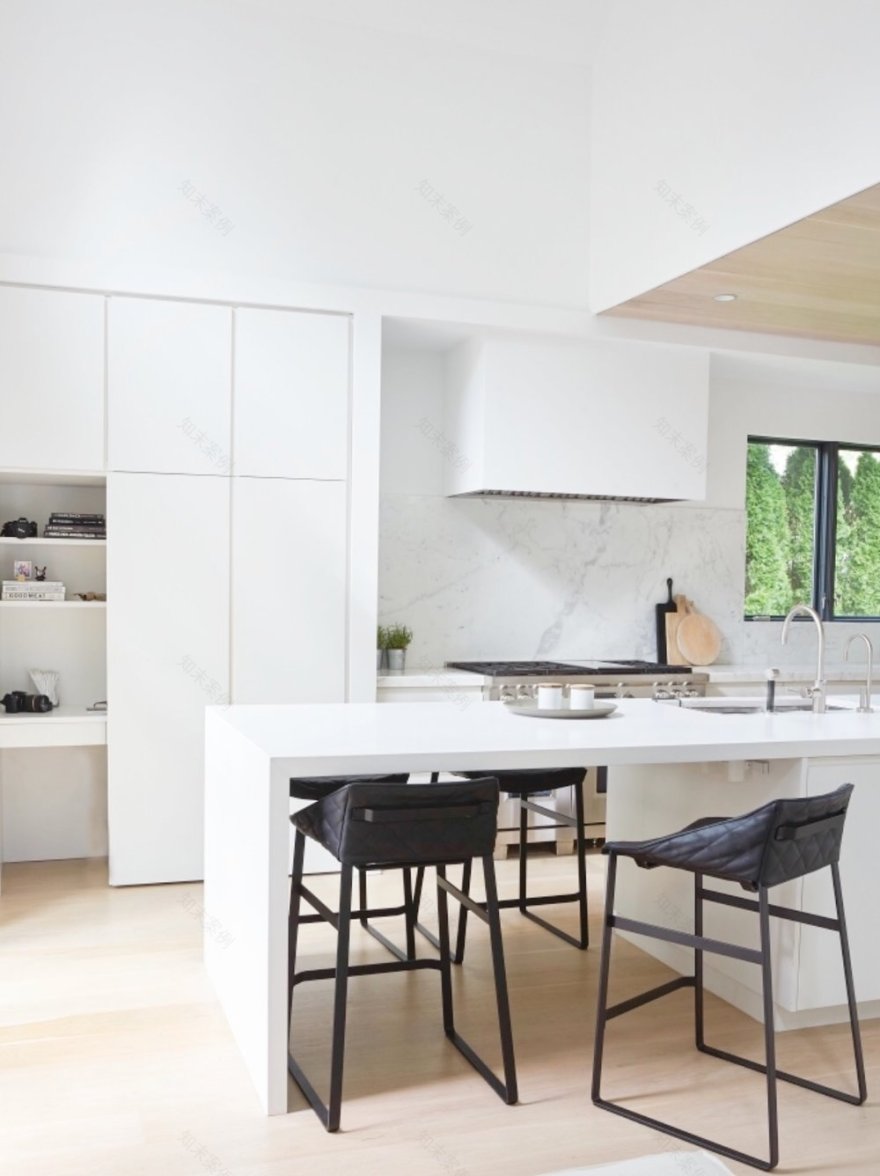 美国现代家庭住宅设计典范-4