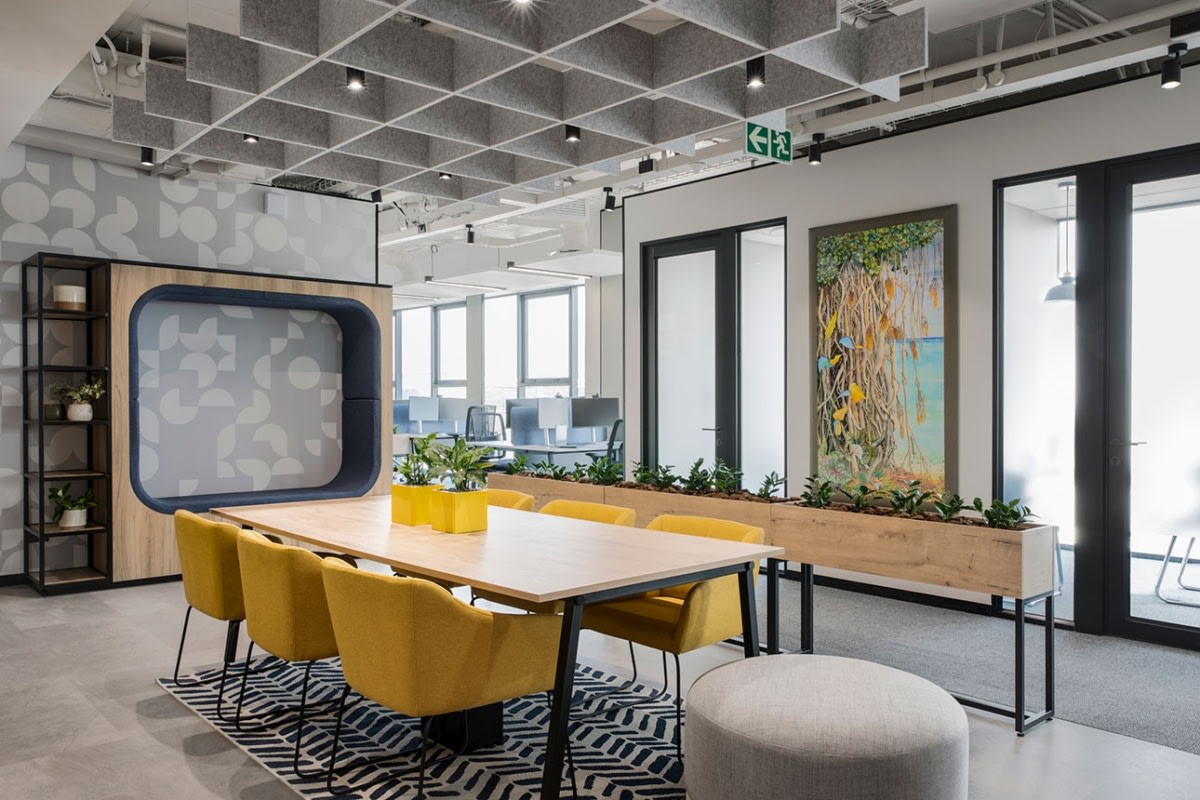 Munich RE 南非约翰内斯堡办公室设计丨Trend Group-24