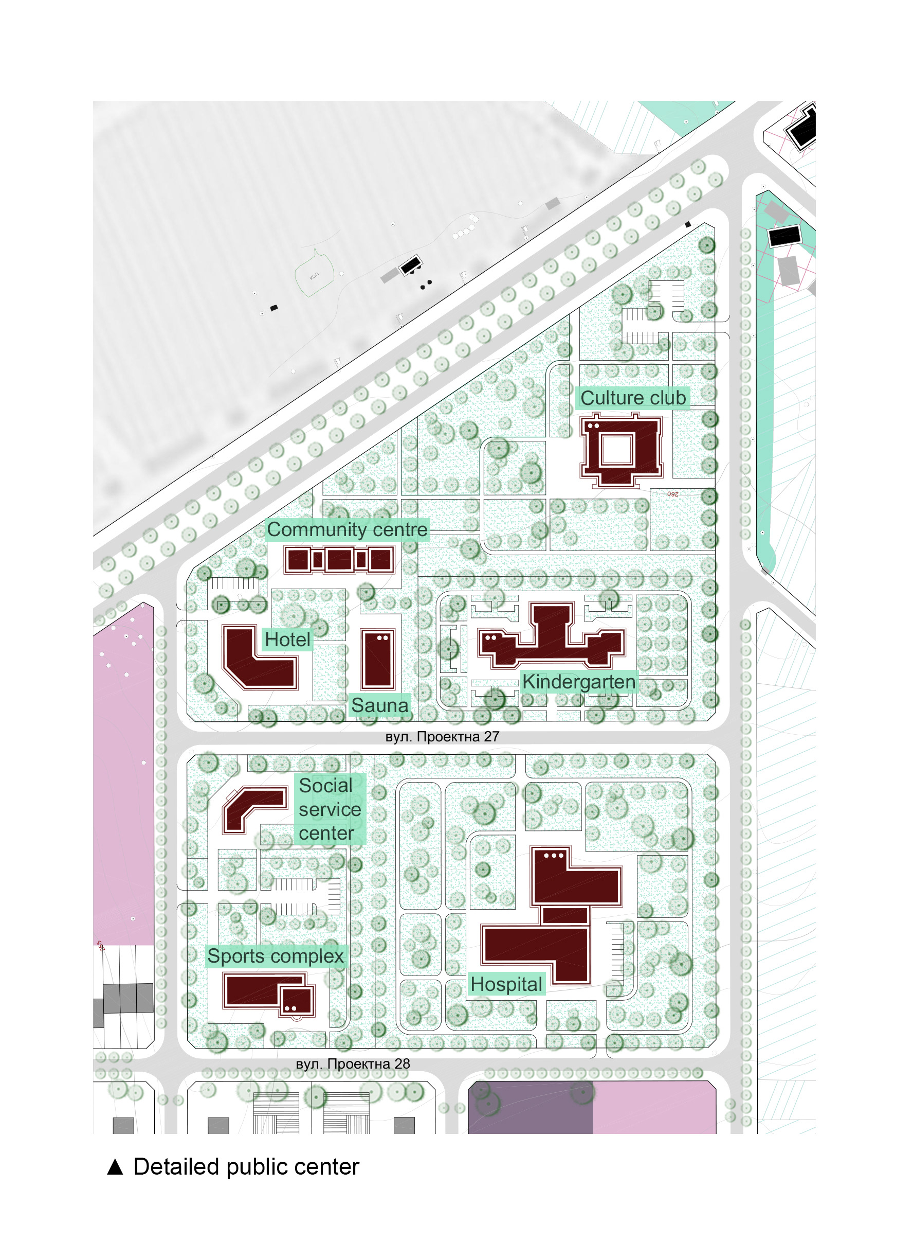 苏迪利基夫村发展规划丨乌克兰赫梅利尼茨基丨KaylasK-9
