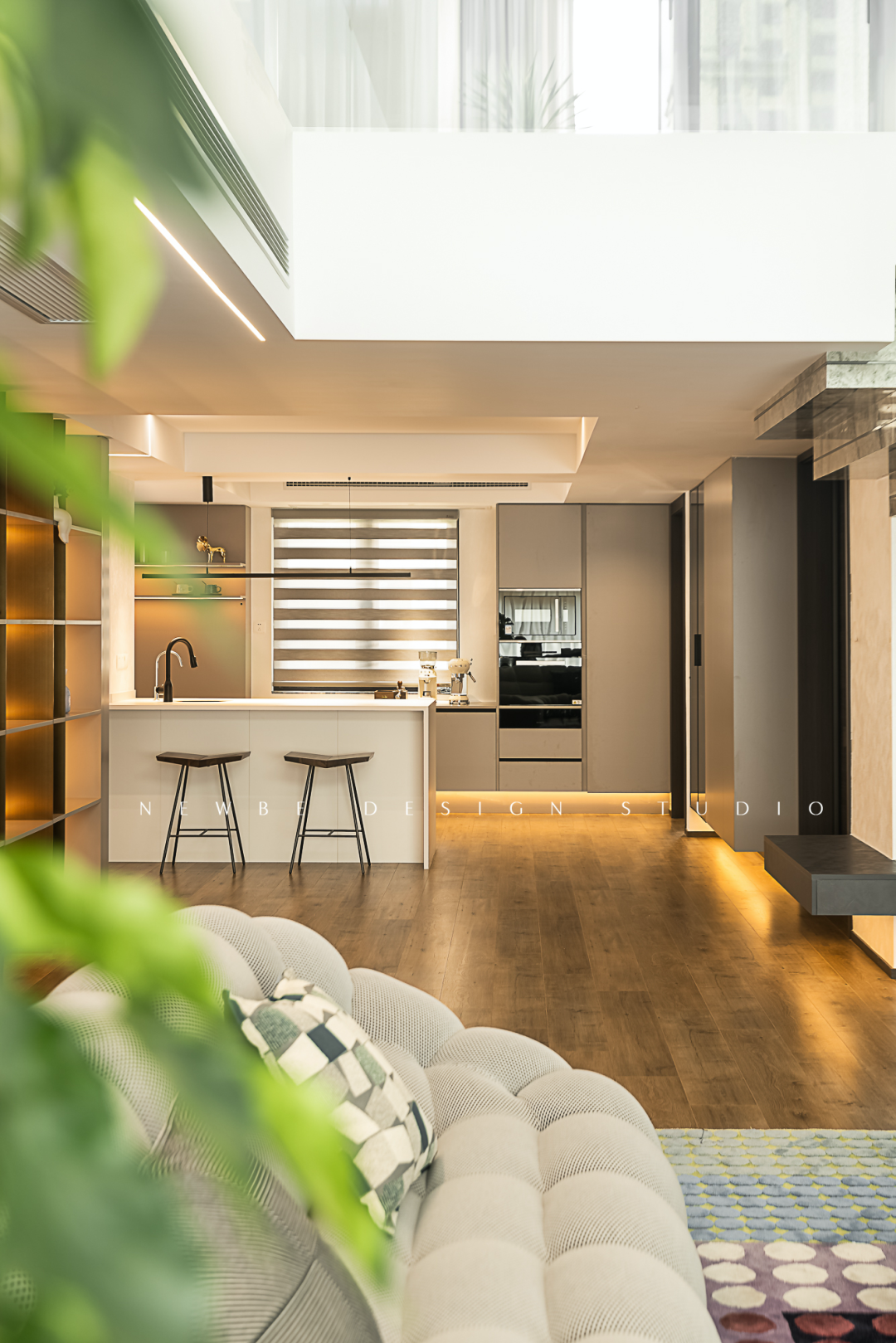 云杪 · 现代顶复空间的灵动设计丨YIM DESIGN-31