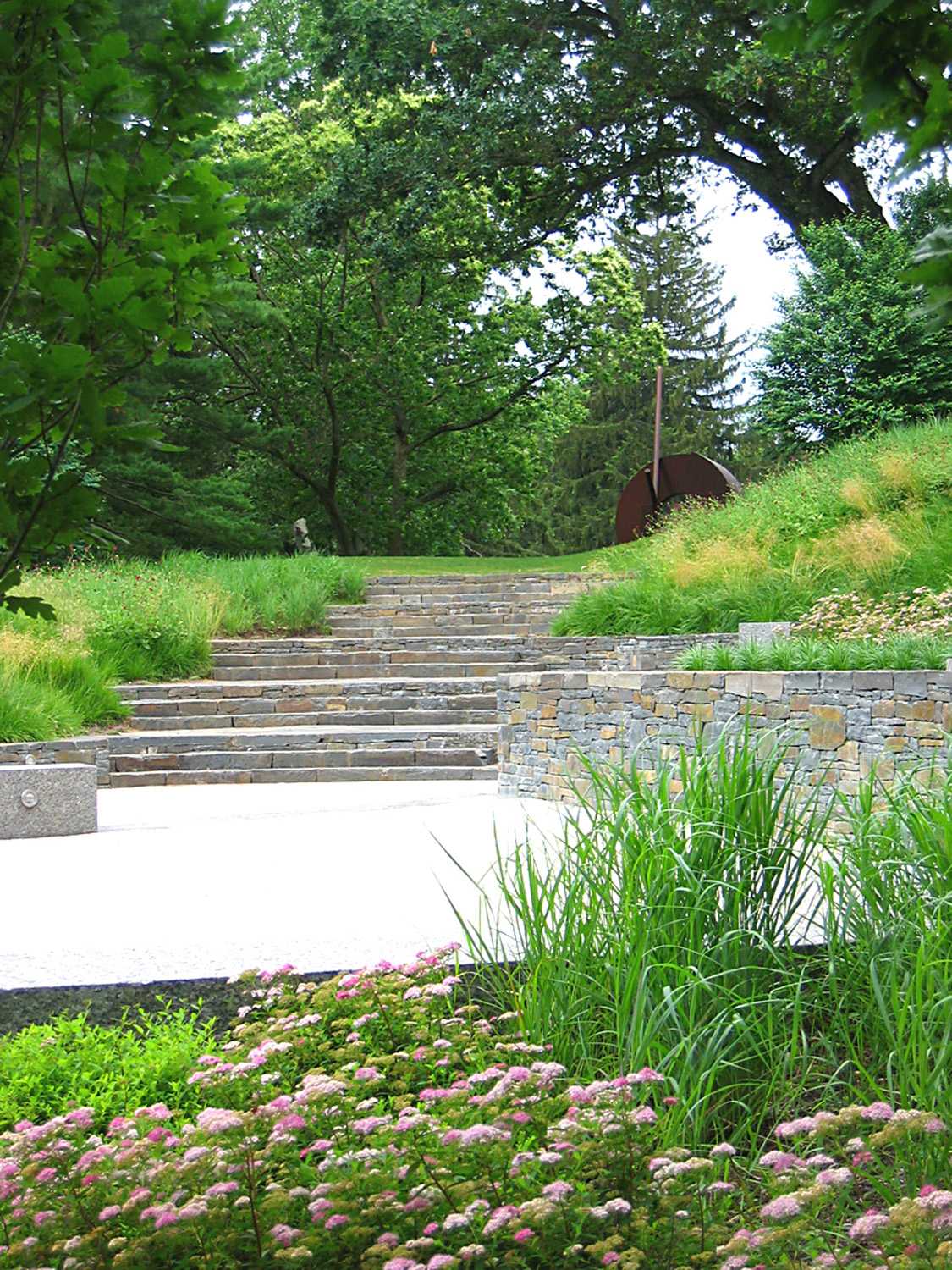 DeCordova 博物馆优雅户外艺术装置设计丨Halvorson Design 事务所-14