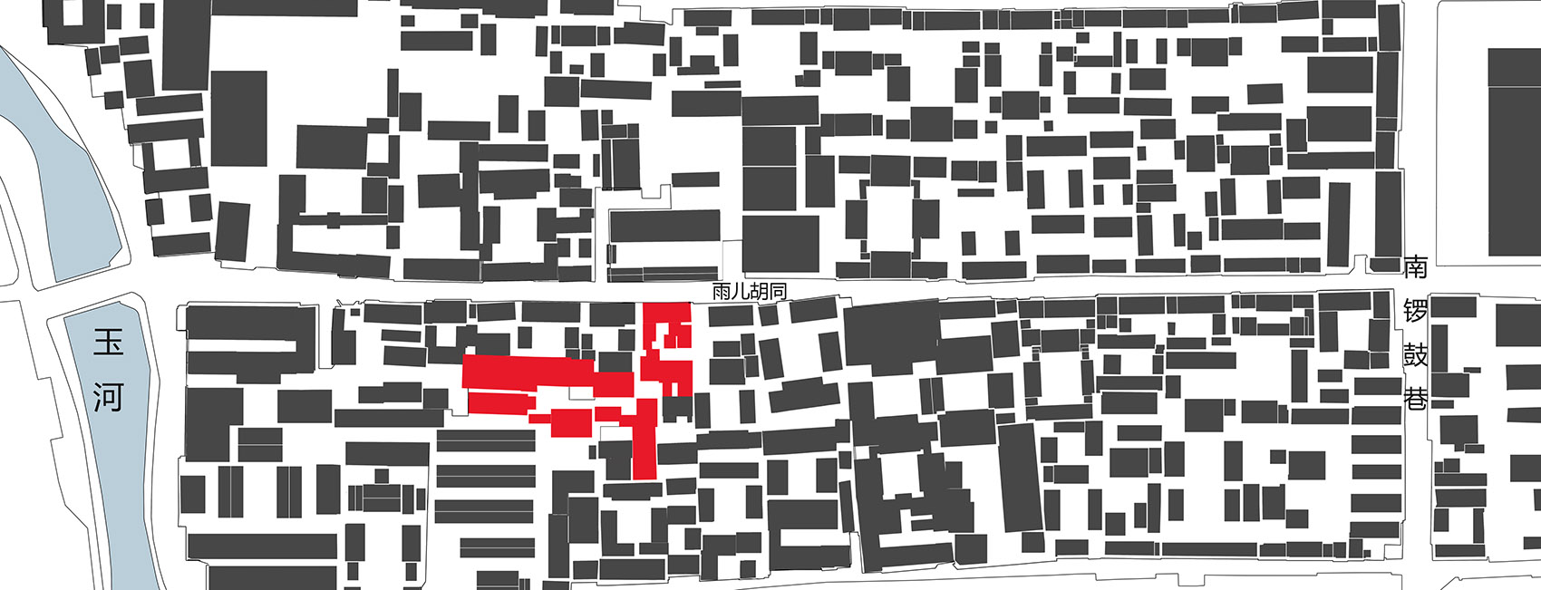 雨儿胡同杂院改造丨中国北京丨都市实践-7