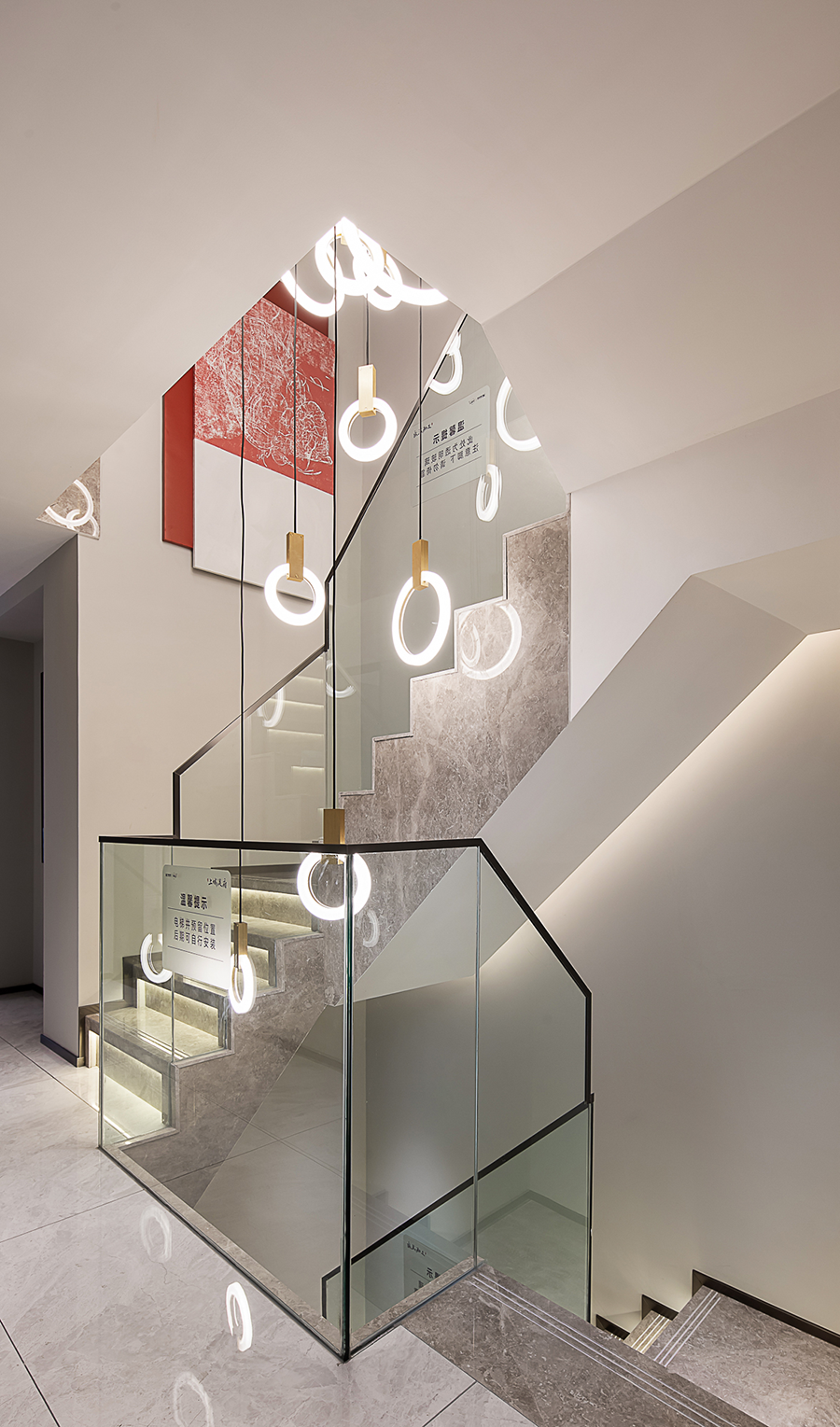 280㎡潍坊复式样板间，简约雅奢的品质生活！-45