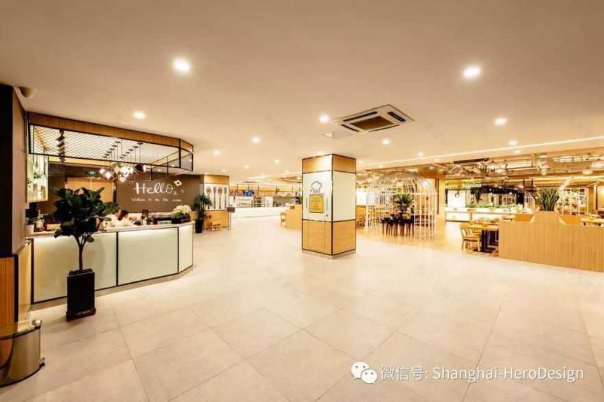 自由港湾食堂 | 优雅设计,美食聚会新选择-8