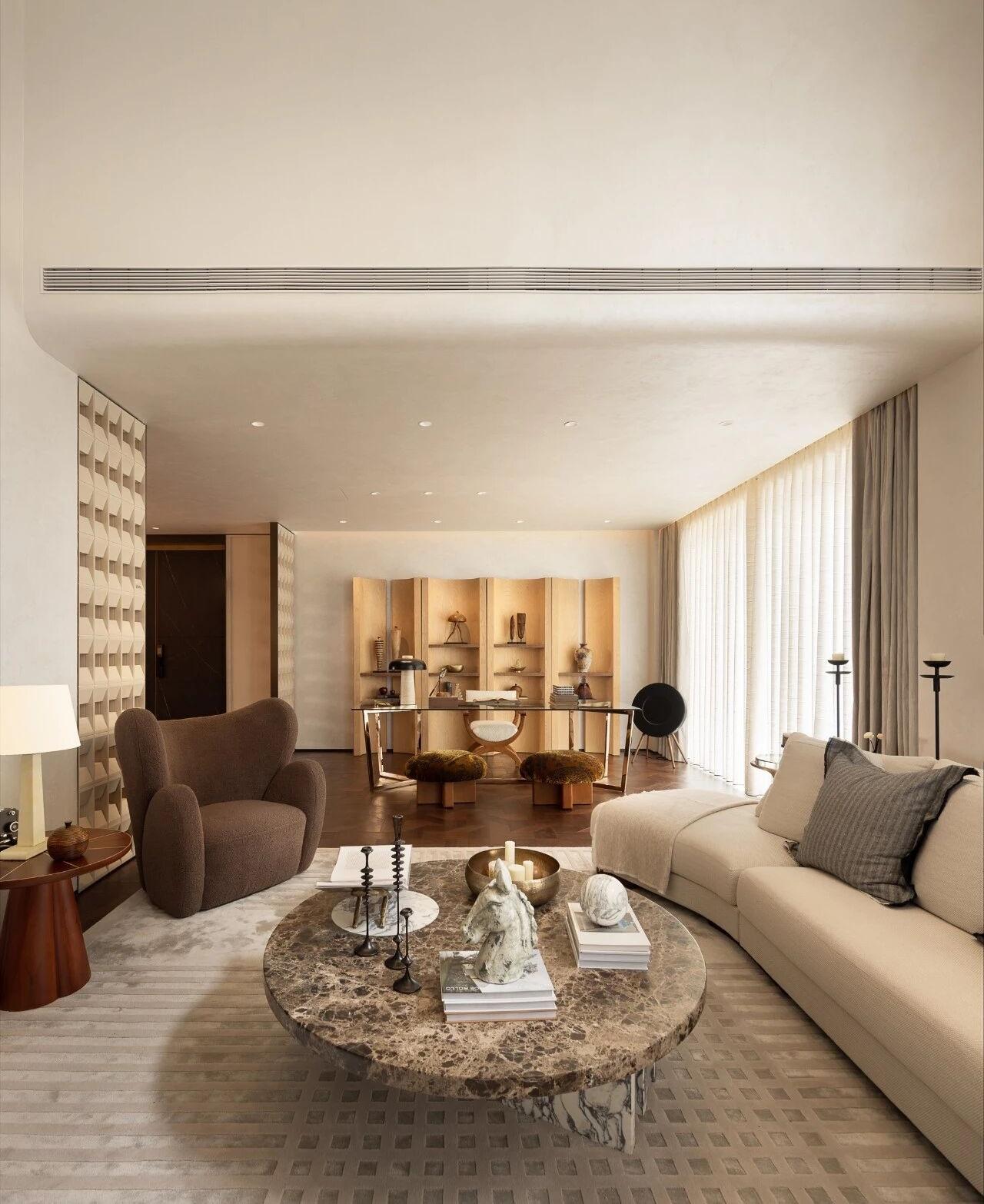 墨玛设计 · 西安太伟豪园190㎡样板房丨中国西安丨MOOOMA DESIGN墨玛设计-33