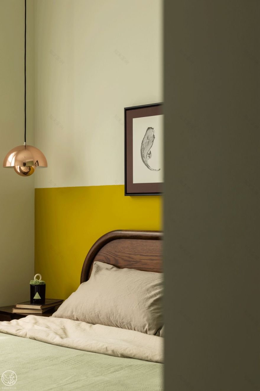 圣·斯蒂芬大教堂色彩的温馨家居丨中国成都丨清羽设计-128