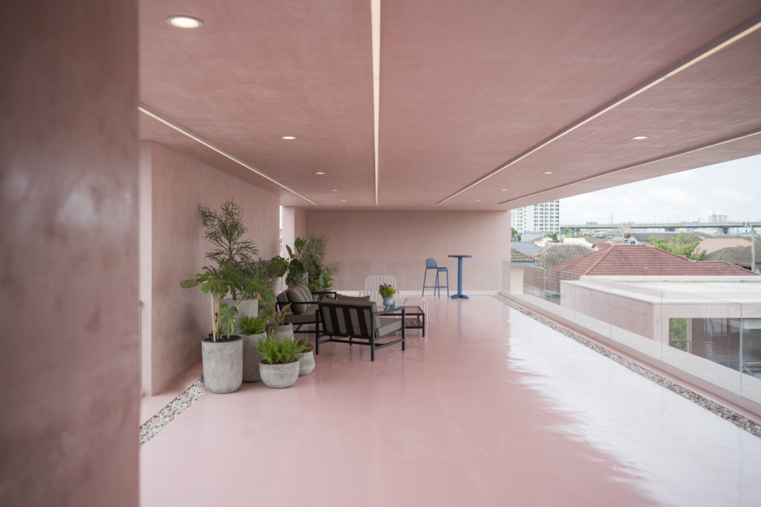 宅梦筑境A Bit W 住宅
丨泰国丨TA-CHA Design-28