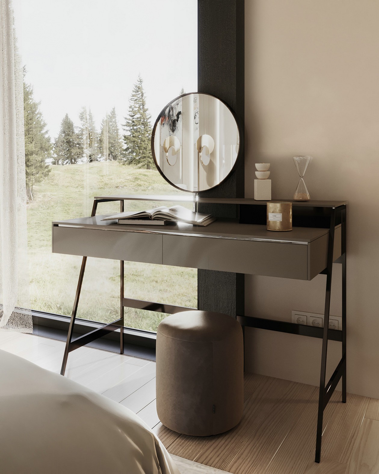 高级色系空间设计 慢享惬意时光-12