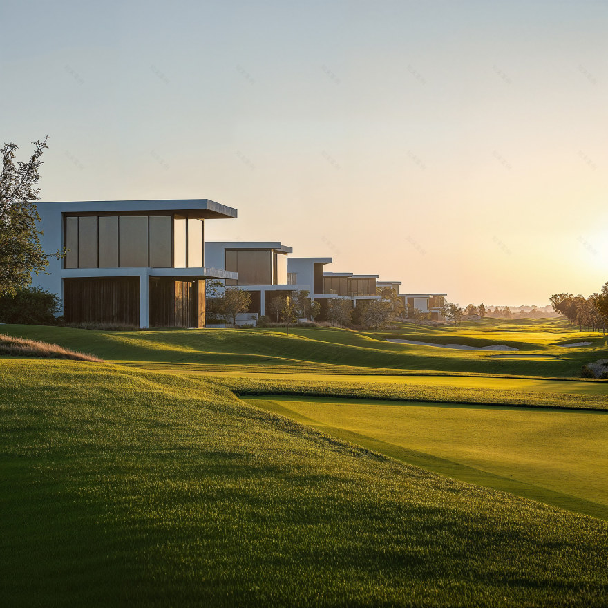 私人别墅群丨United Arab EmiratesDubai丨Snezhana Klimova-12