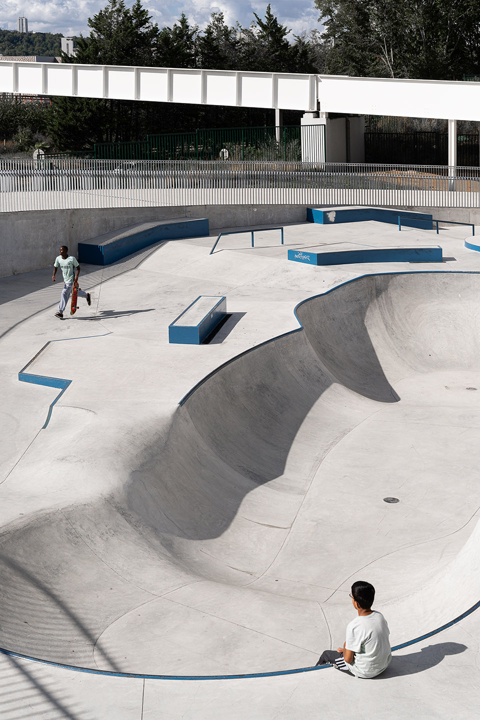 小克维伊（76 省）体育综合体更新改造项目丨法国鲁昂丨OLGGA ARCHITECTES,A+R PAYSAGES-76