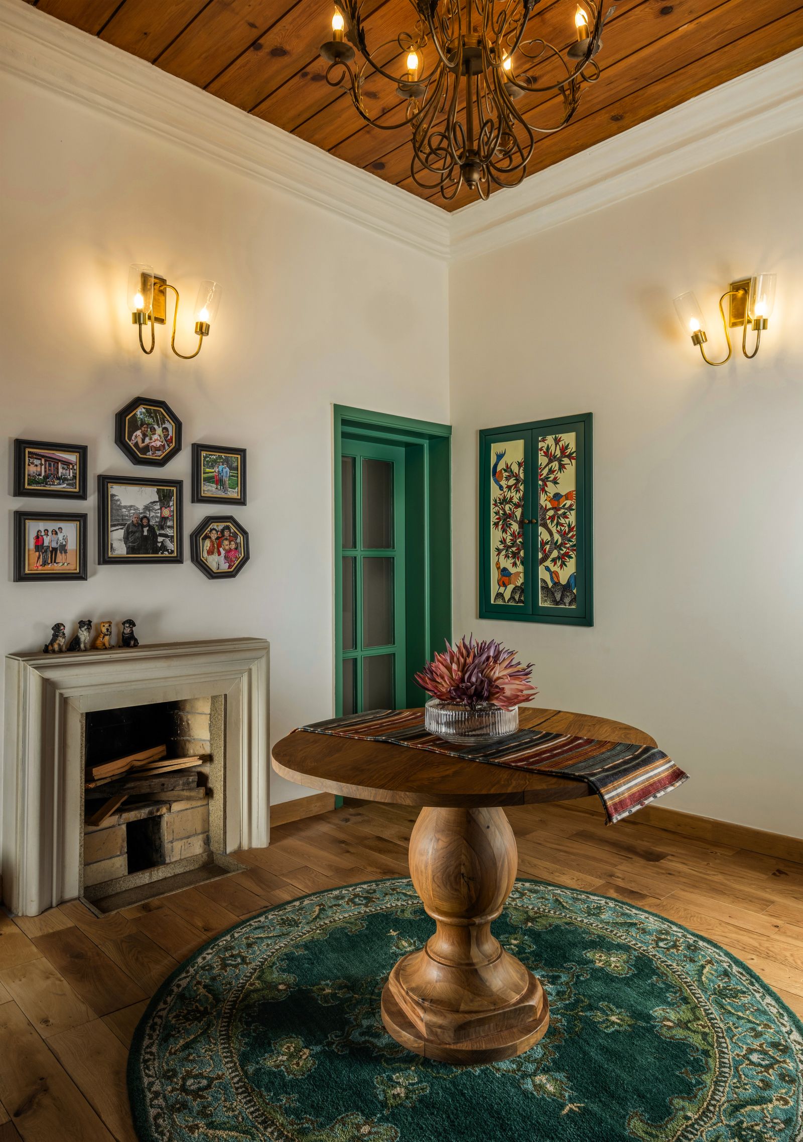 Landour的150年英殖民时期传教所改造住宅丨新德里EDC Space建筑,室内与造型公司-17