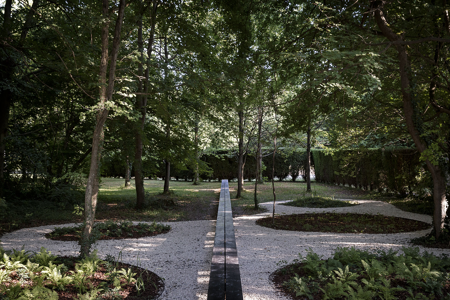 第三列车花园的镜像长凳丨法国-15