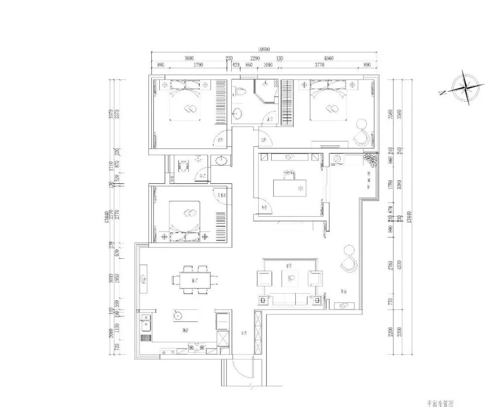 极简之魅 · 138㎡现代家居设计丨中国赣州丨华浔品味装饰集团赣州公司-7