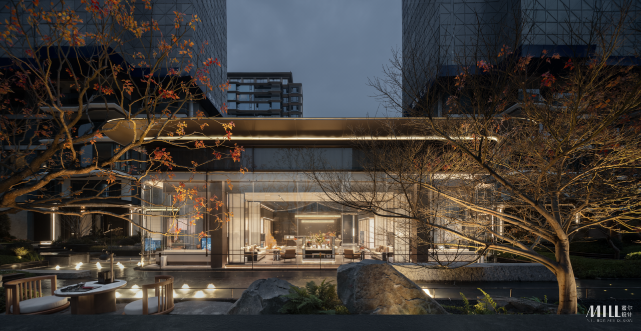 蜜尔设计 · 成都龙湖·天玺丨中国成都丨深圳市蜜尔室内艺术设计有限公司-2