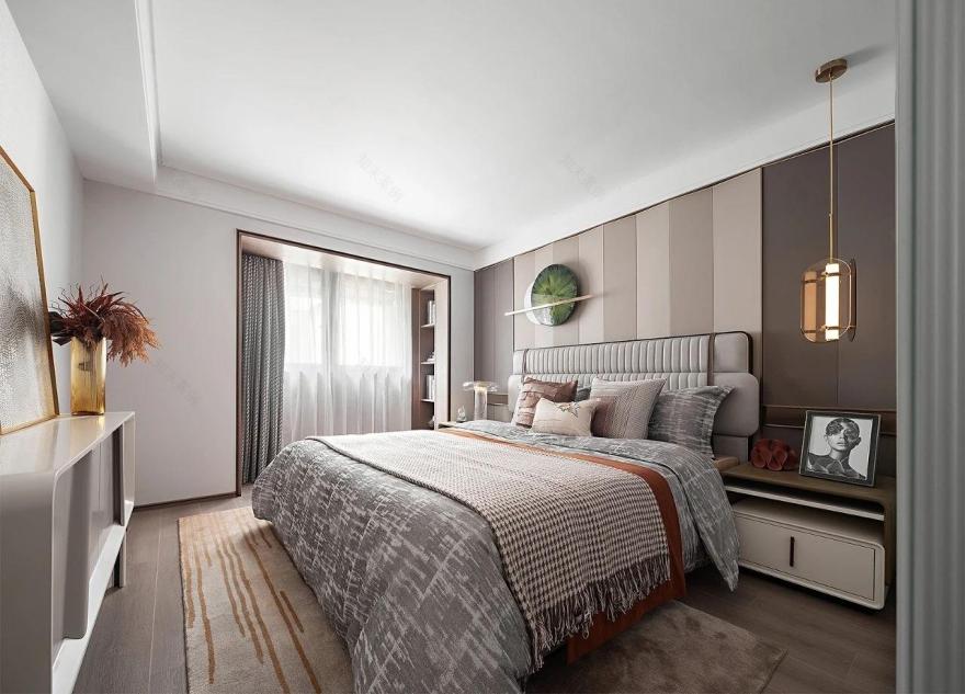 合肥中梁公园万象底复样板间丨中国合肥丨UMA伍玛设计-27