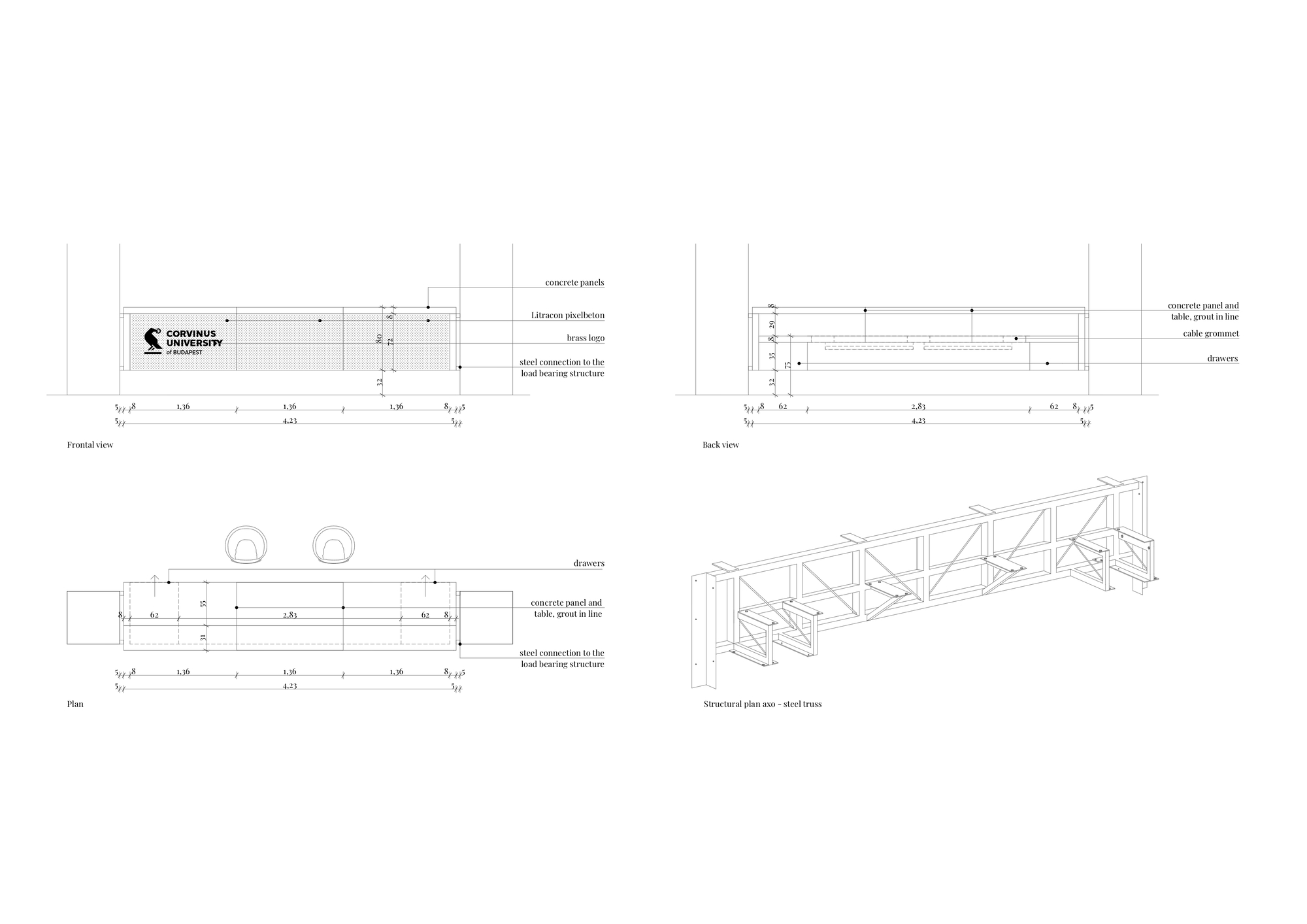 科维努斯盖勒特校区丨匈牙利布达佩斯丨PLANT – Atelier Peter Kis-96