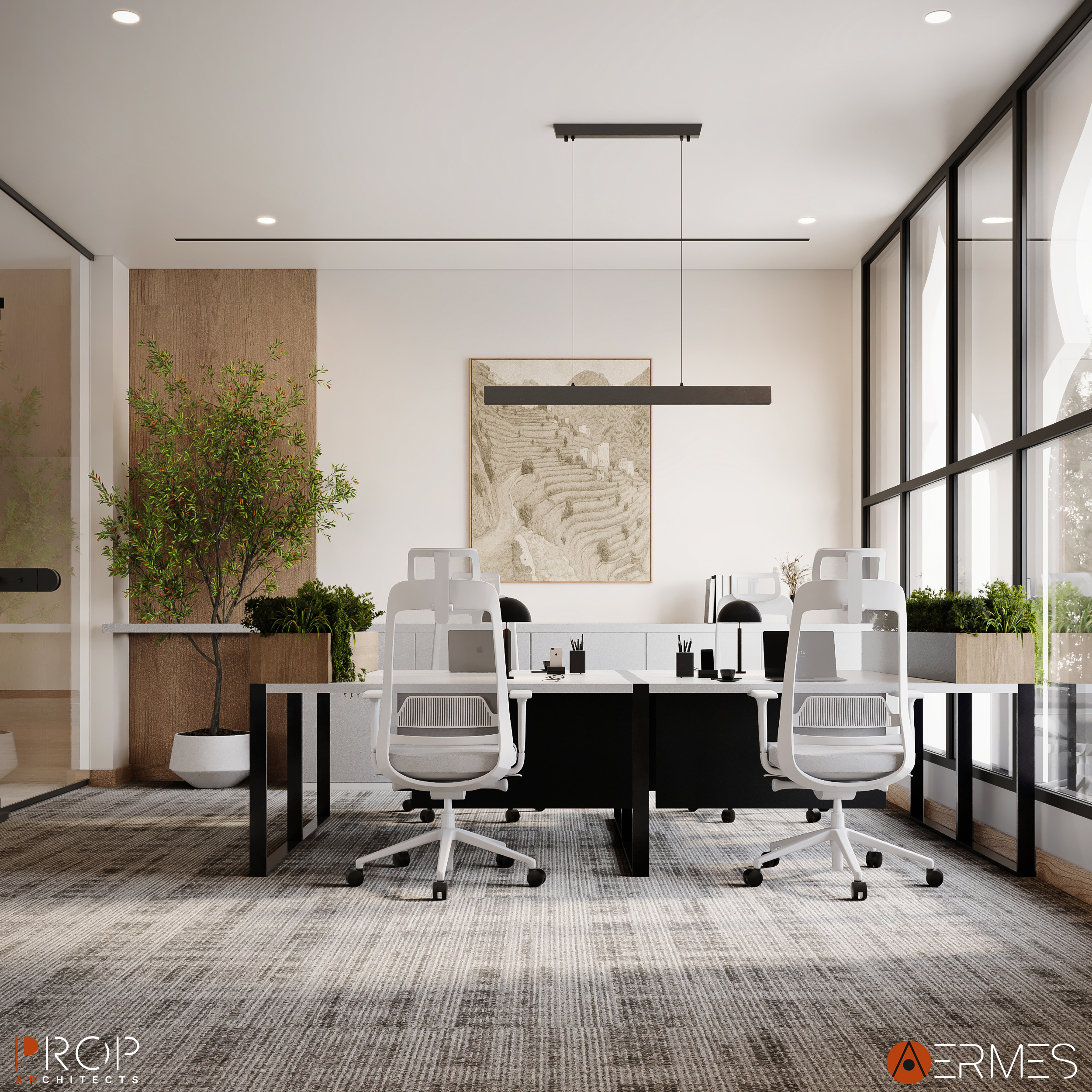 COMMERCIAL CHAMBER 小办公室-13