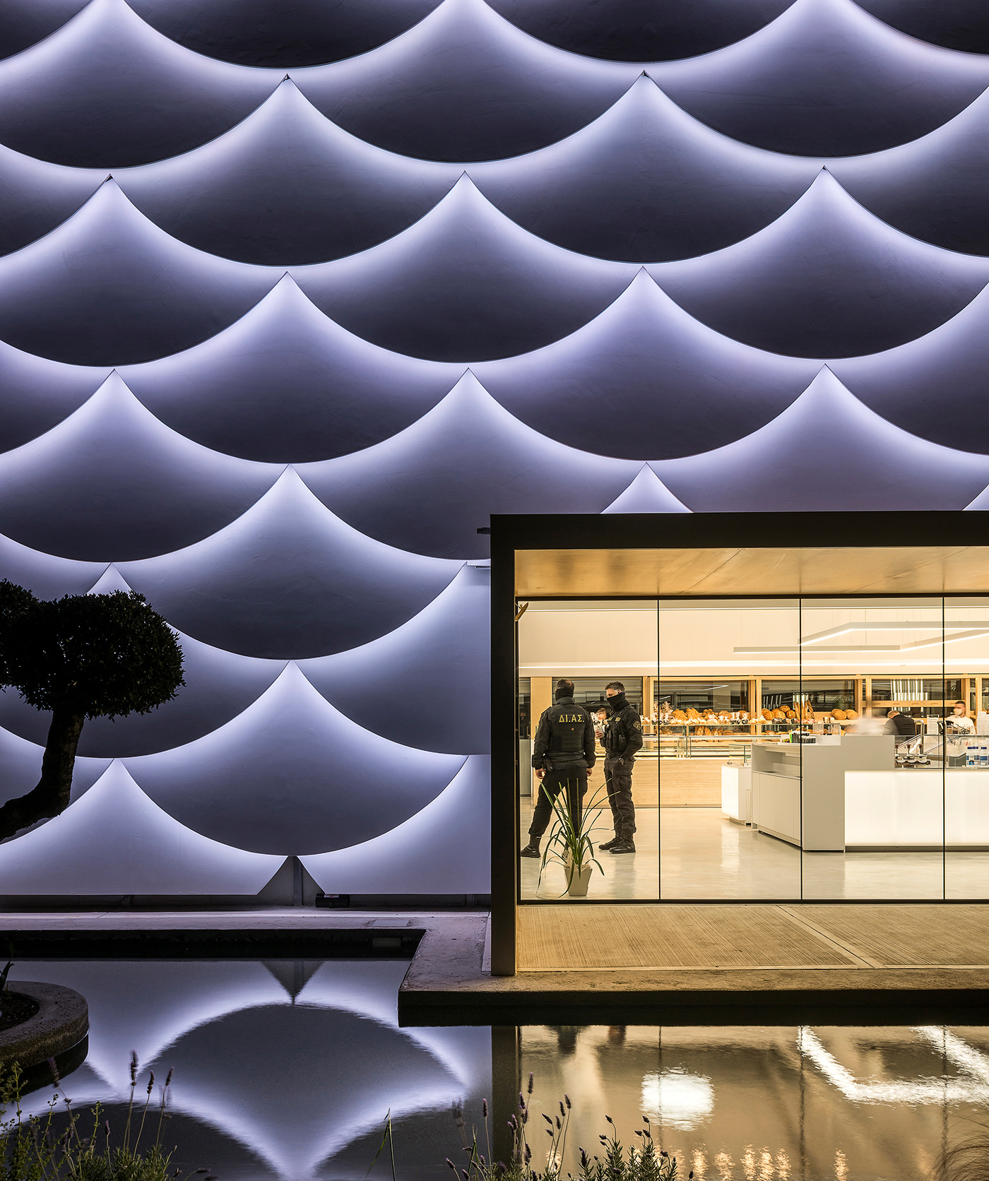 科斯莫斯面包店和咖啡店丨希腊丨Studio 2Pi Architecture-41