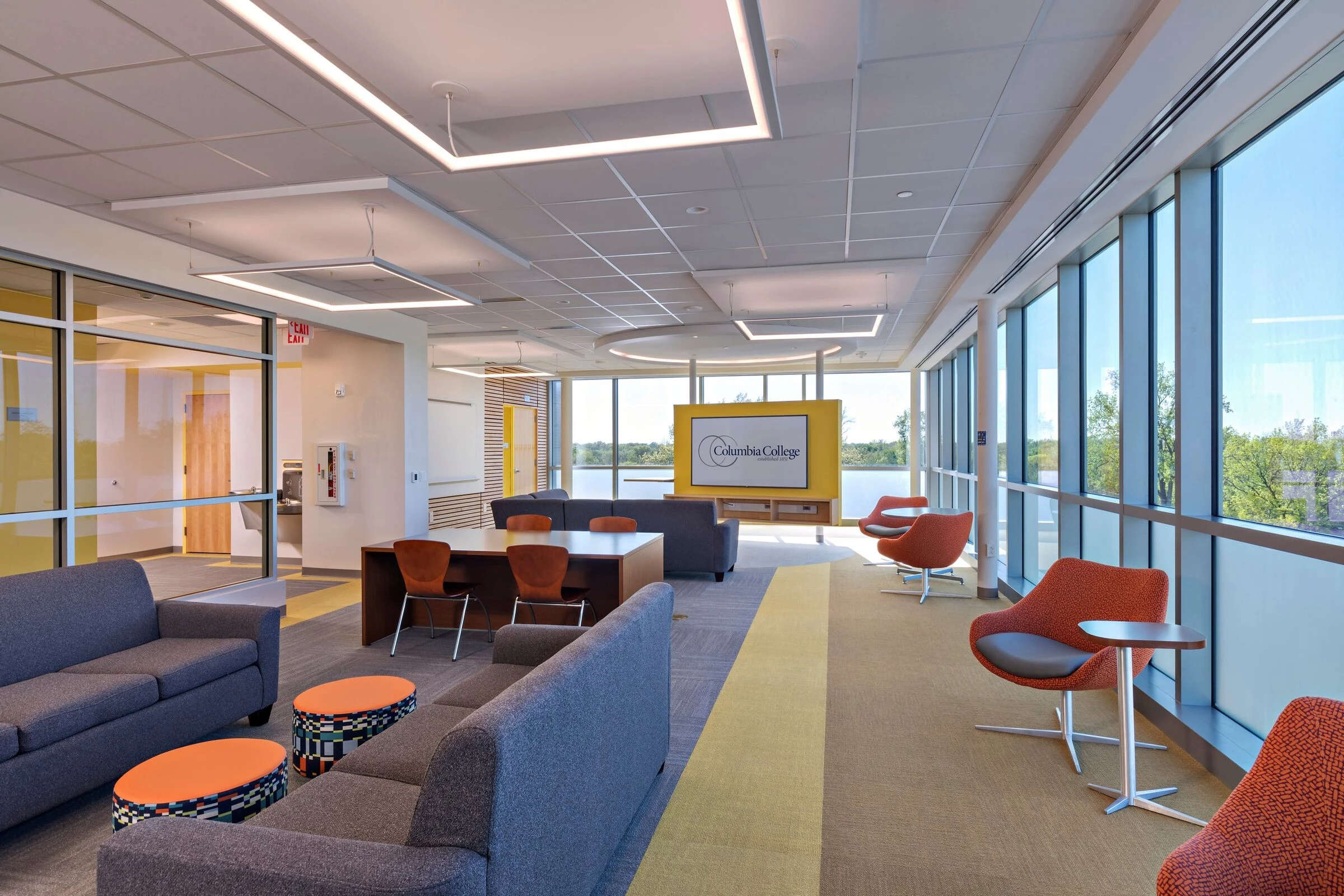 哥伦比亚学院新礼堂丨United StatesMissouri丨Cordogan Clark & Associates-16