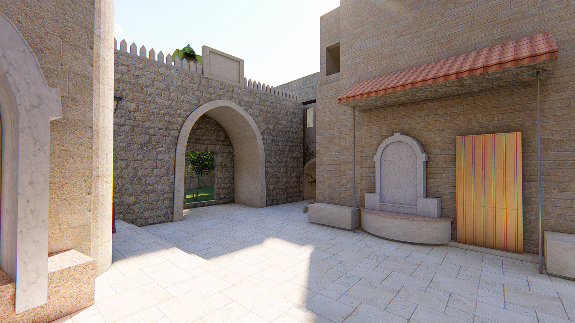 传统街区改造与重新设计-3