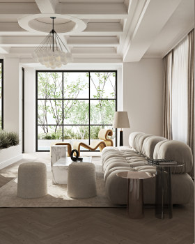 希腊现代经典房屋室内设计