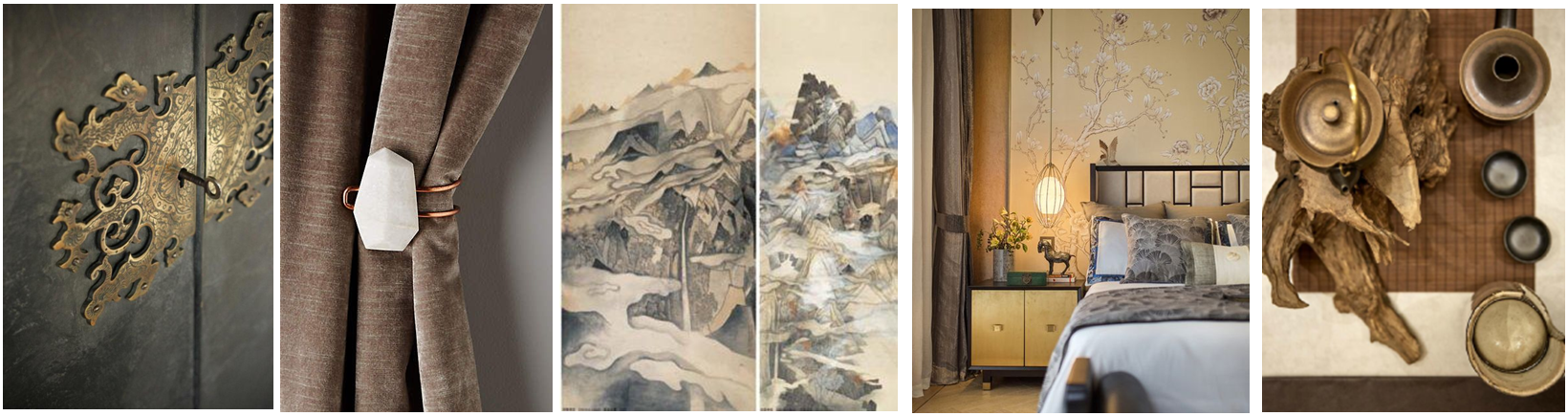 珠海书香门邸 | 现代简约的中式美学空间-3