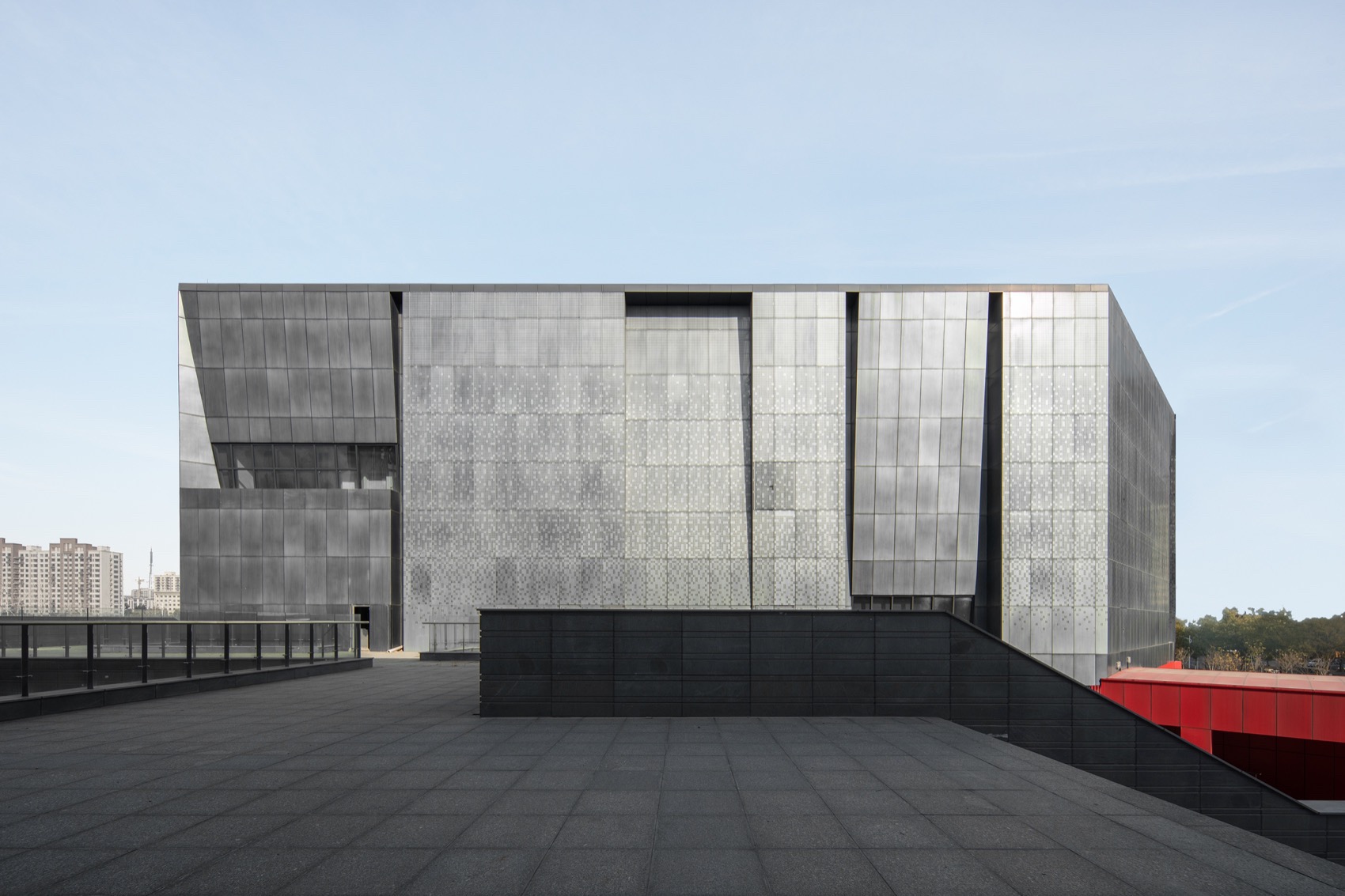 山东省菏泽市郓城文化艺术中心 / 天津大学设计总院·顾志宏工作室-30