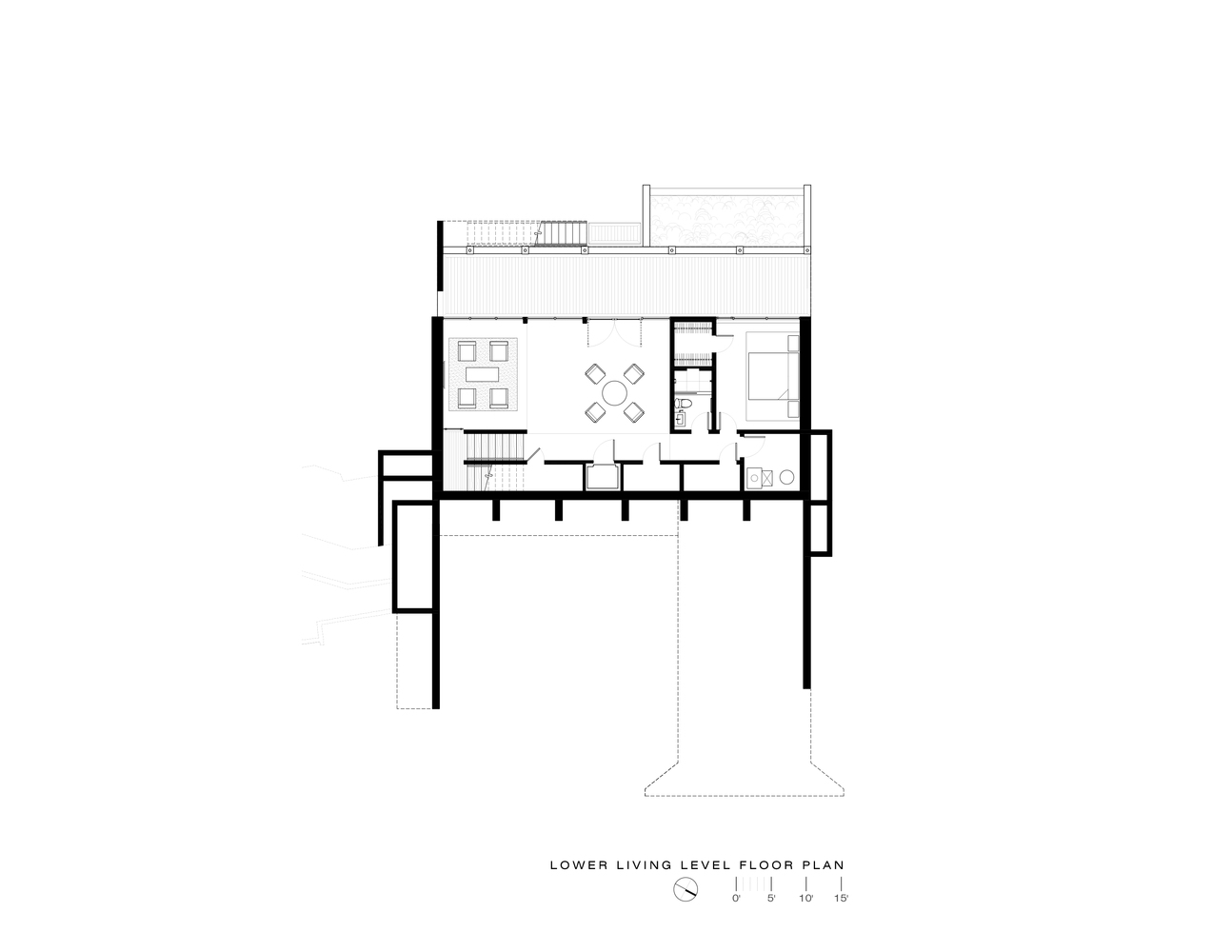 弗兰 zen 住宅丨美国华盛顿丨Robert Gurney Architect-41