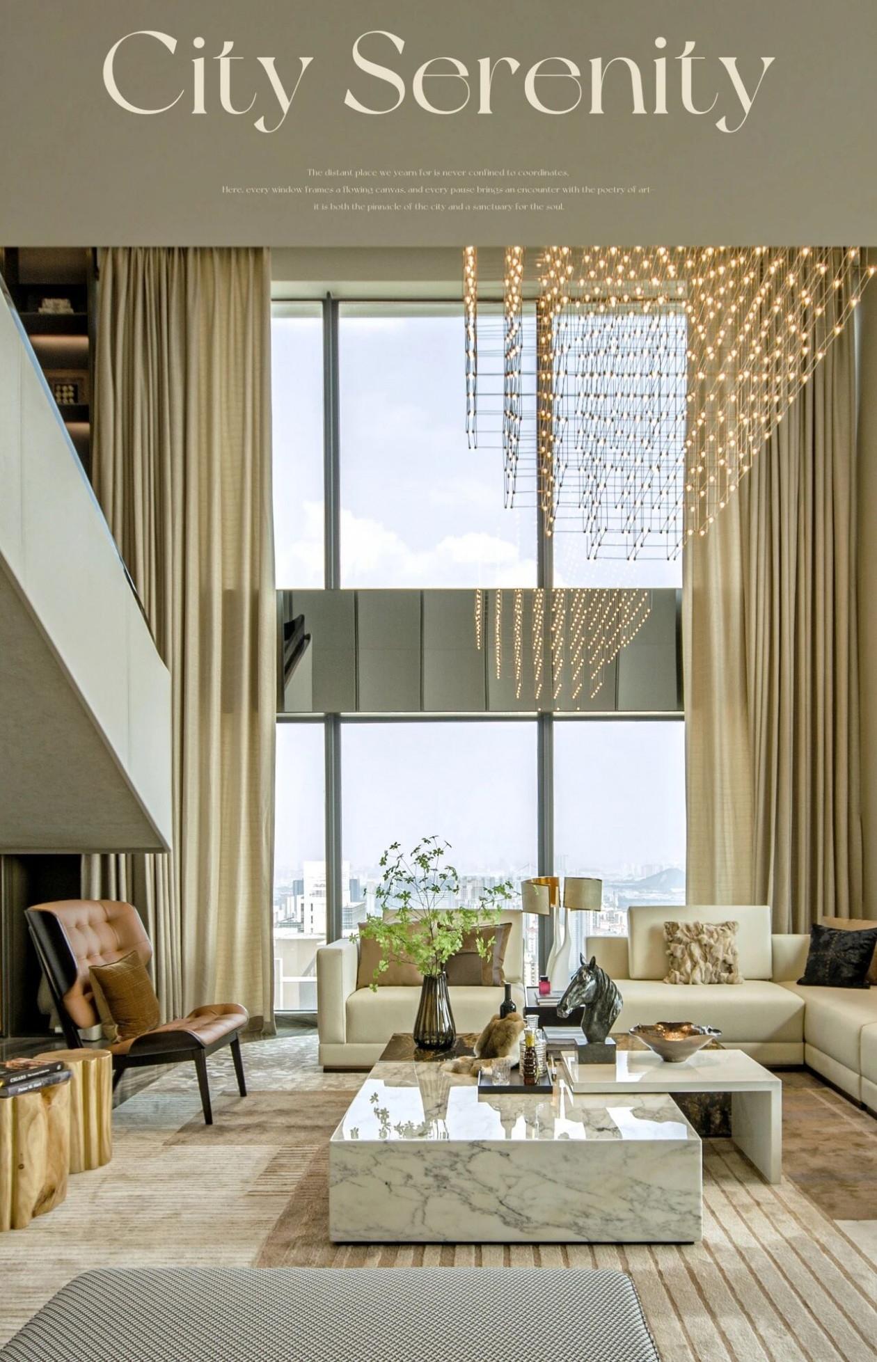 佛山建投恒福壹号325㎡样板房丨中国佛山丨朗格设计-0