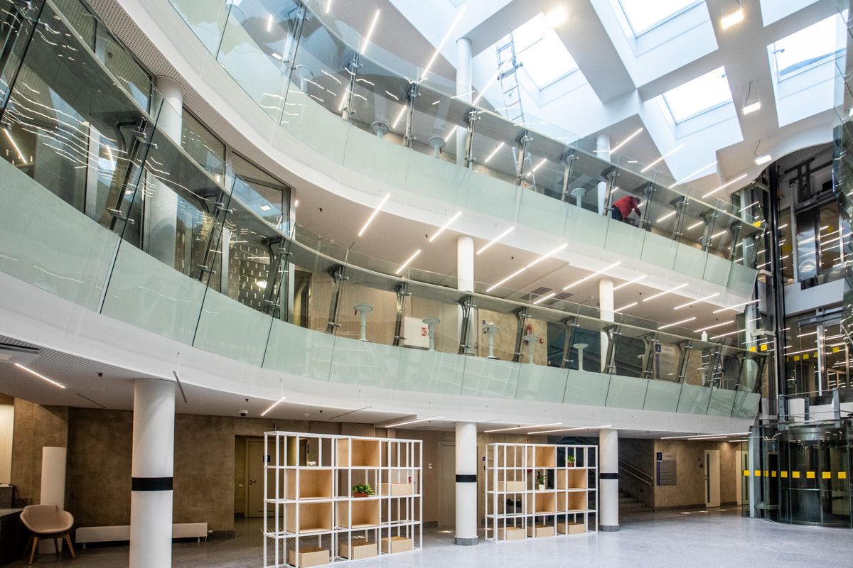 立陶宛卫生科学大学护理学院新楼丨立陶宛考纳斯丨Bendrieji statybų projektai-0