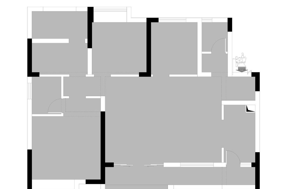 
现代极简|一种极致的简约风格，温暖又大气 -0