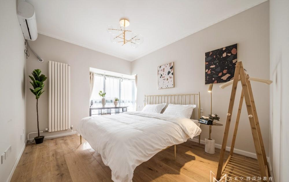 北欧风“原木”生活,不规则设计打造温馨空间-25